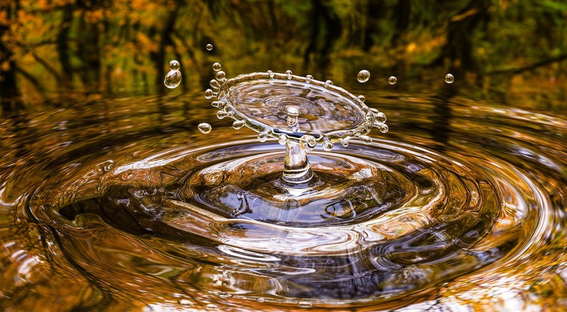 water, abstract, digital art, nature, outdoors, water splash, brown