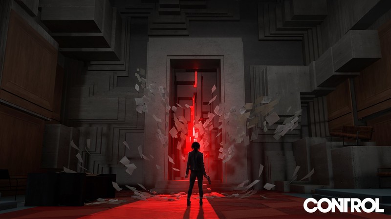 Control, Remedy Games, red