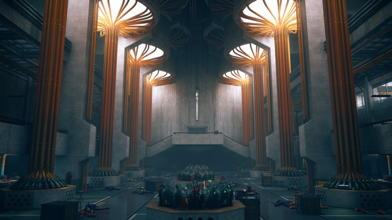 Control, Remedy Games, video games, PC gaming, video game art, numbers, Brutalism