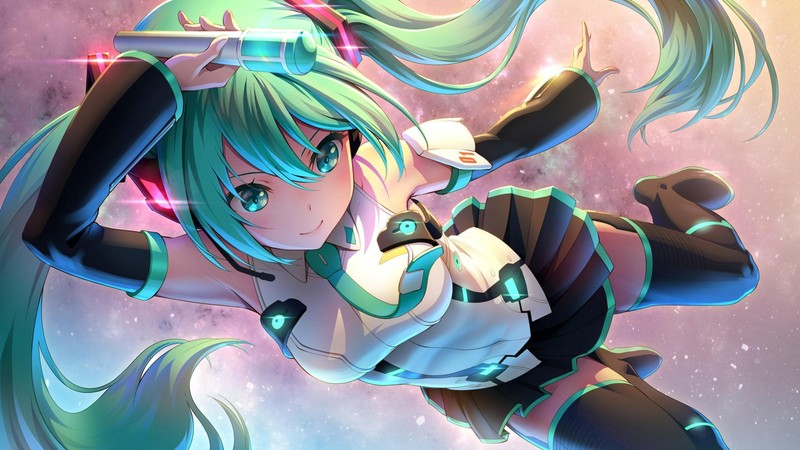 anime, anime girls, Hatsune Miku, Vocaloid
