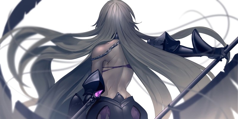 Jeanne (Alter) (Fate/Grand Order), Avenger (Fate/Grand Order), Fate Series, video game girls, long hair, blonde, warrior girls, Fate/Grand Order