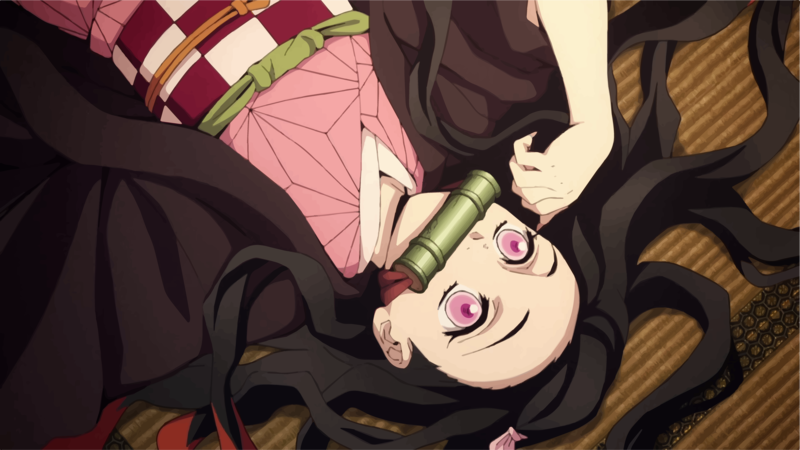 anime, Kimetsu no Yaiba, Kamado Nezuko