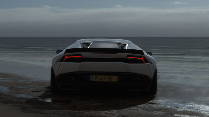 Forza, Forza Horizon 4, video games, screen shot, Lamborghini, car