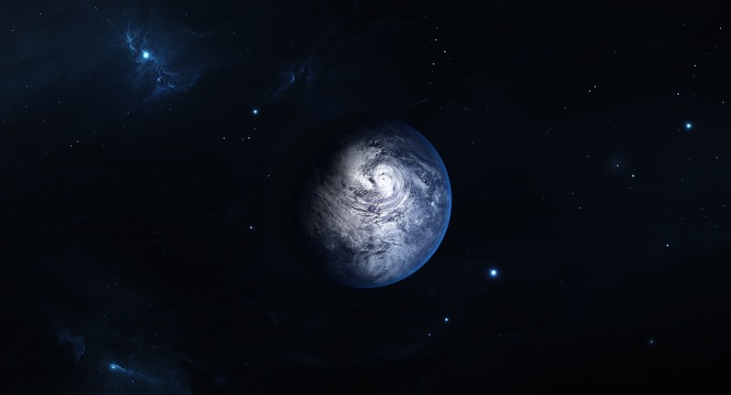 digital art, space, space art, planet