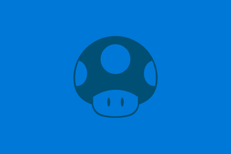 Mario (Character, Super Nintendo, Nintendo, Super Mario, minimalism, digital art