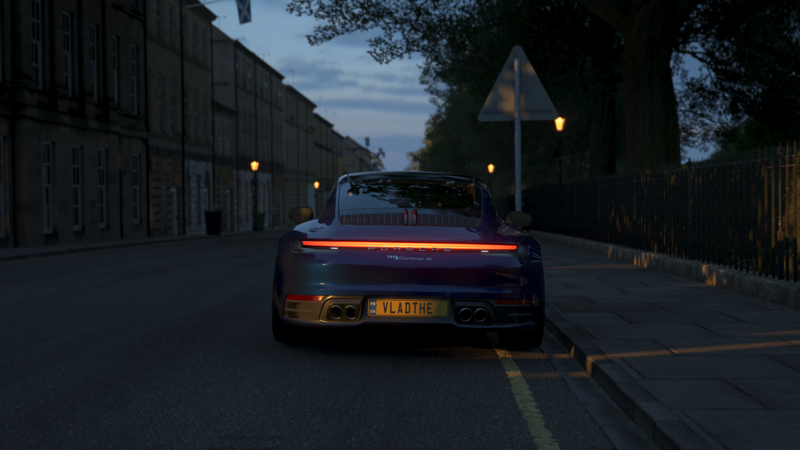 Forza, Forza Horizon 4, video games, screen shot, Porsche, car