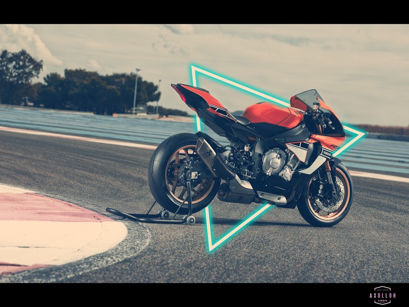 Speed Design, Yamaha YZF R1, motorcycle, Yamaha YZF, Akrapovic