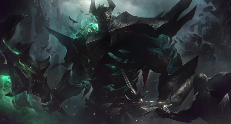 Mordekaiser, League of Legends, Video Game Creatures, video game characters, character design