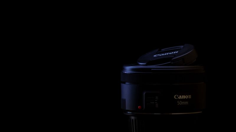 lens, dark, camera, 4k