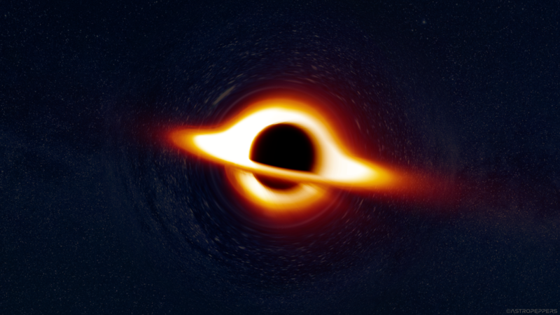 space, black holes, supermassive black hole, Interstellar (movie), space art