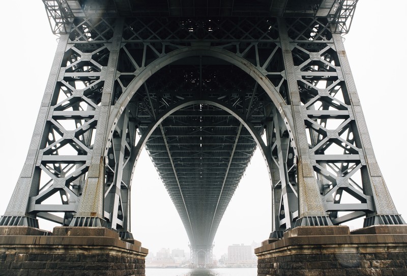 architecture, construction, bridge, metal