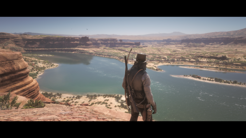 Red Dead Redemption 2, John Marston, video game art