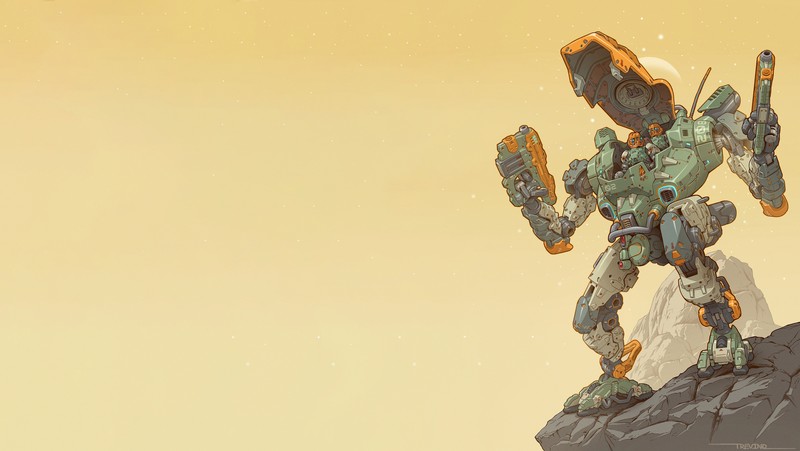science fiction, robot, machine, artwork
