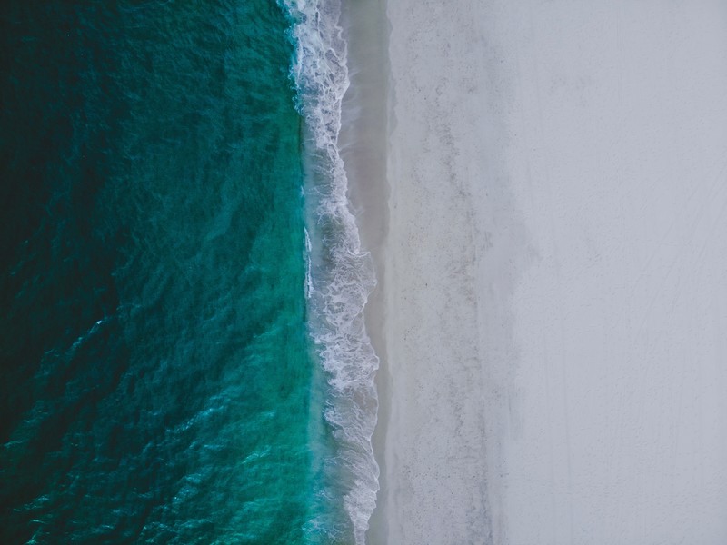 nature, water, beach