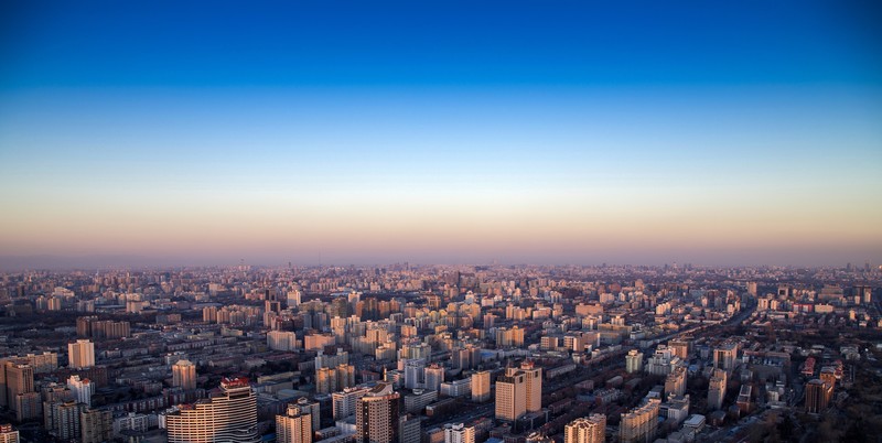 city, sky, building, cityscape