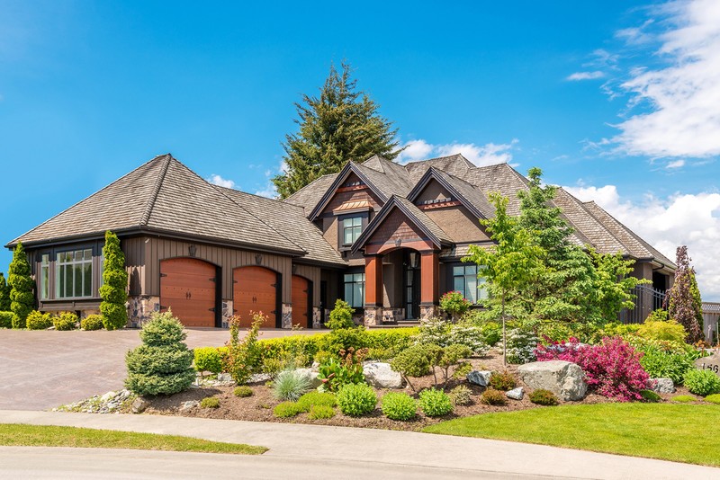 mansion, house, McMansion