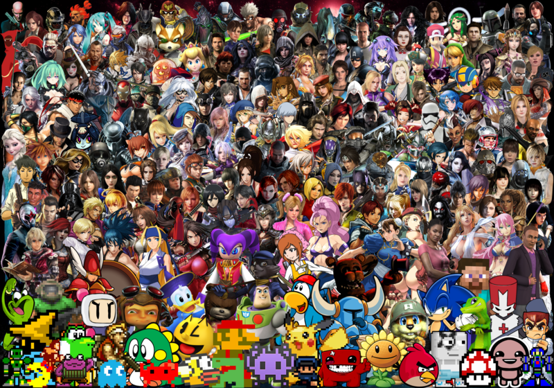 video game characters, video game girls, game art, render, digital, Games posters, movie characters, anime