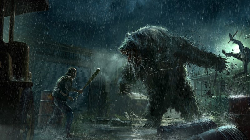 Days Gone, video game art, video games, bend studios, deacon, Deacon St John, mongrels mc