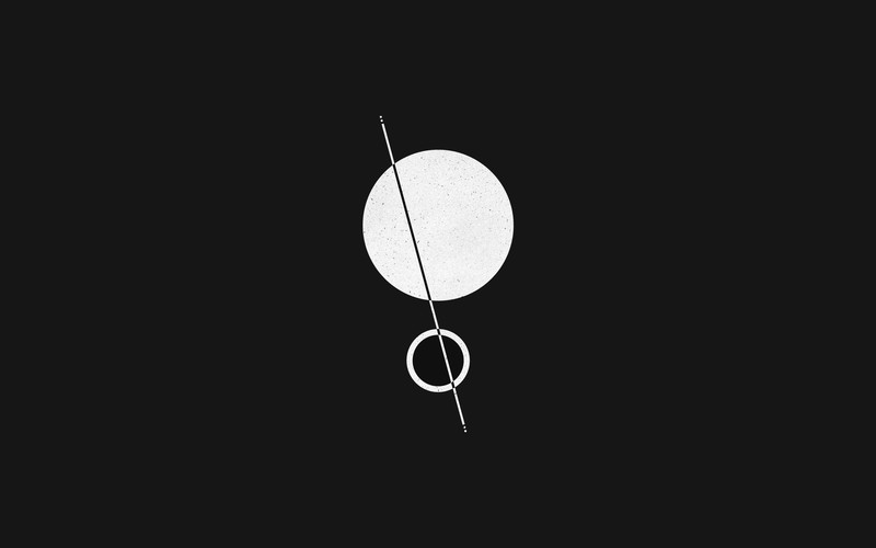 simple background, minimalism, monochrome