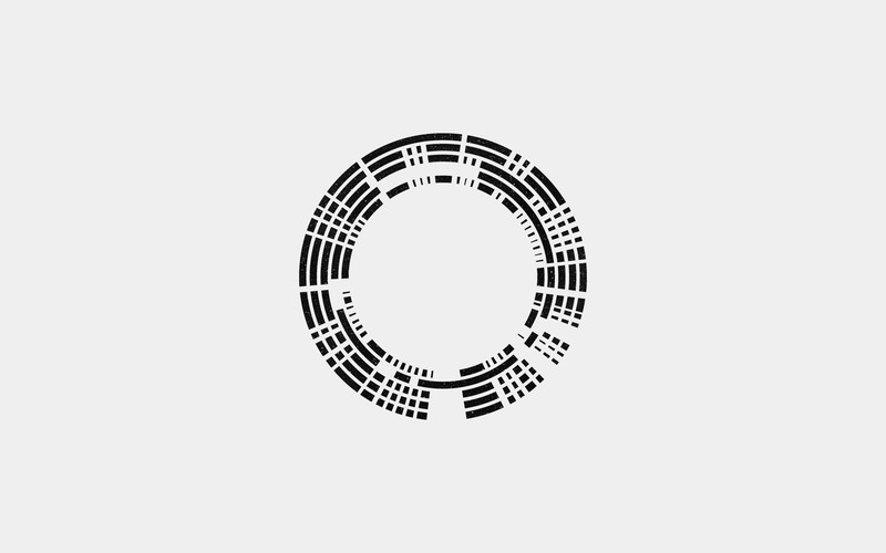 simple background, minimalism, monochrome, circle, white background