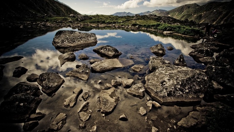 nature, landscape, rocks