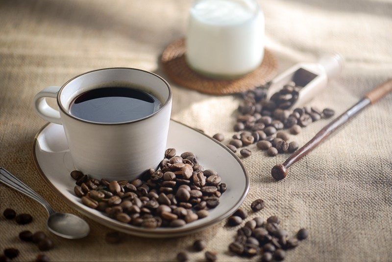coffee, coffee cup, food, cup, coffee beans