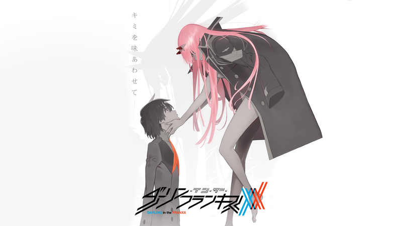 Darling in the FranXX, Zero Two (Darling in the FranXX), anime, anime girls