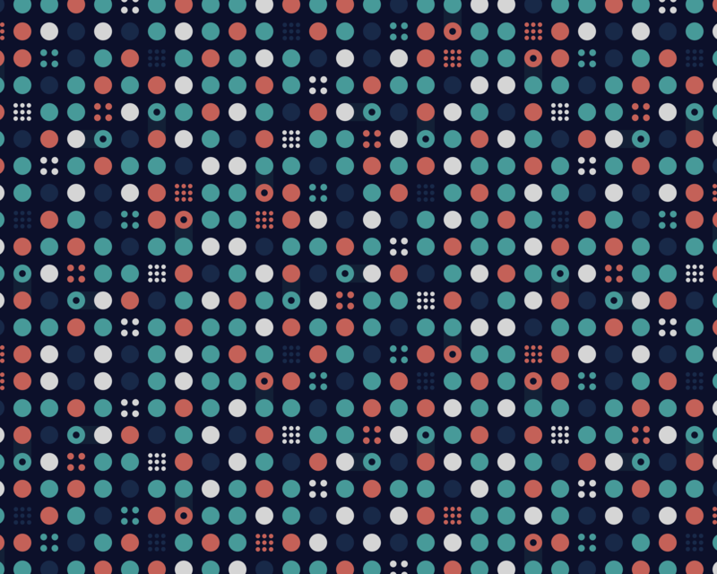 pattern, abstract, digital art, dots, circle