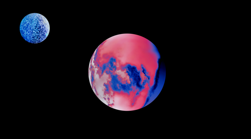 abstract, digital art, planet, space art, space