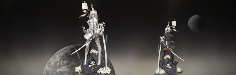 NieR, Nier: Automata, 2B (Nier: Automata)