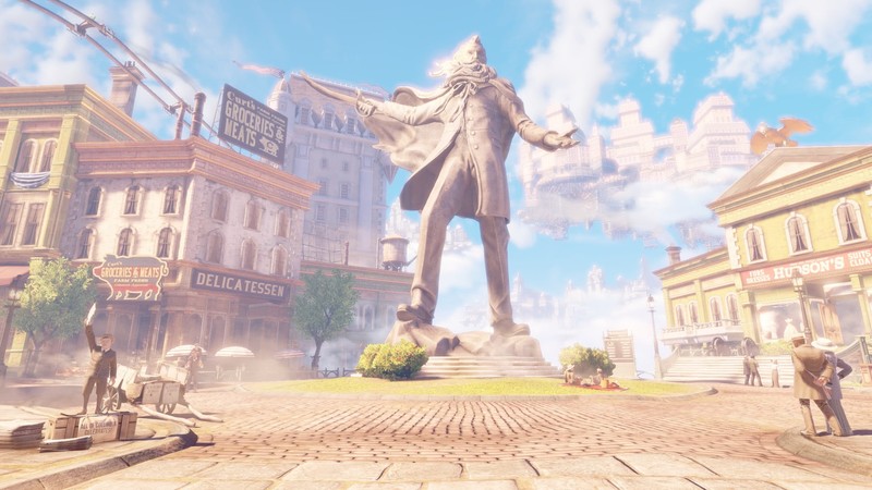 BioShock Infinite, Columbia (Bioshock), video games