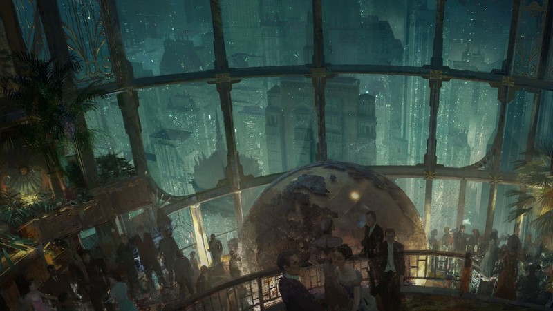 video games, Rapture, BioShock