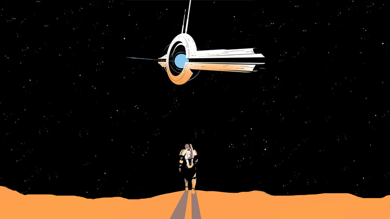 video games, Mass Effect, Commander Shepard, space