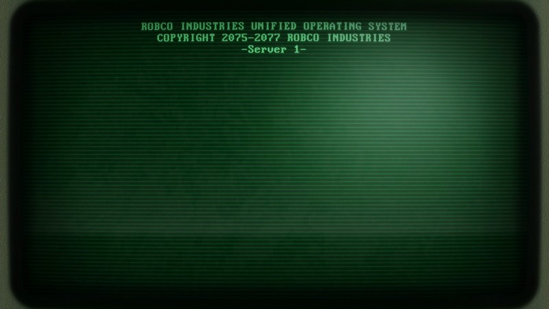 video games, Fallout 3, terminals