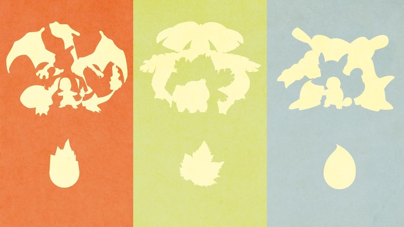 video games, Pokemon First Generation, Charmander, Charmeleon, Charizard, Bulbasaur, Ivysaur, Venosaur, Squirtle, Blastoise