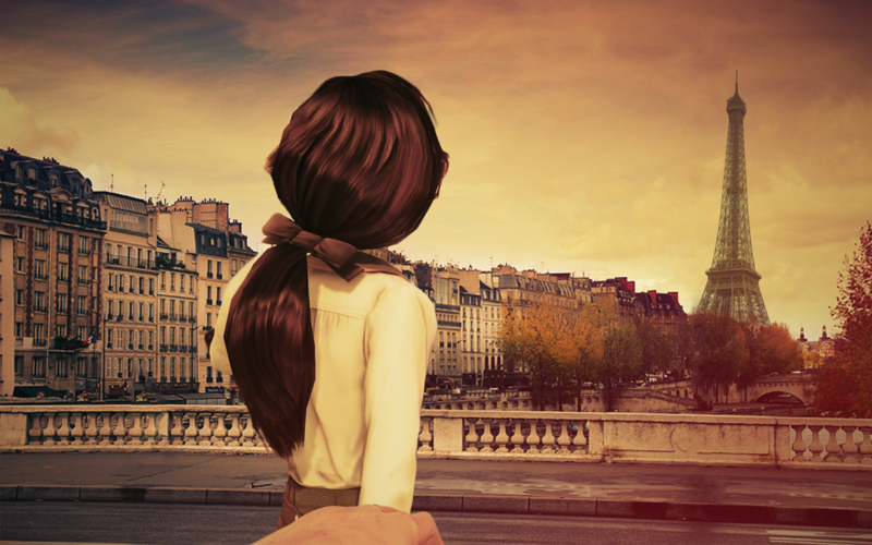 BioShock Infinite, Elizabeth (BioShock), Booker DeWitt, Paris