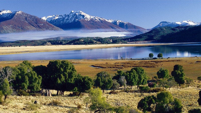 Patagonia, nature, landscape