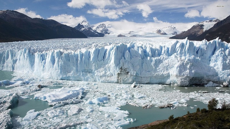 perito moreno, glacier, Patagonia, nature, landscape
