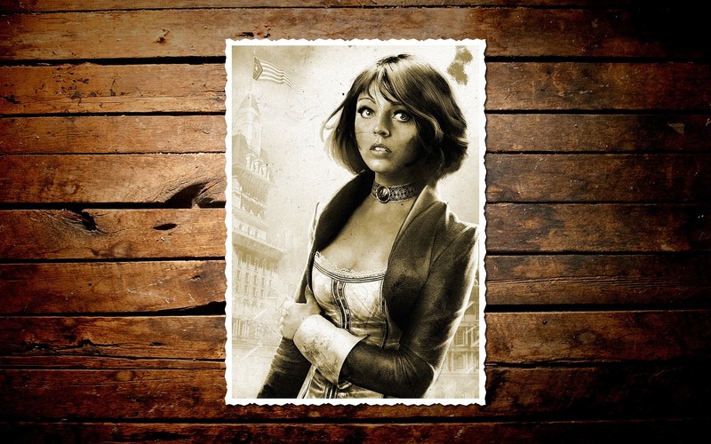 video games, Elizabeth (BioShock), BioShock Infinite, picture-in-picture