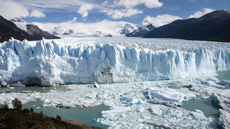 perito moreno, glacier, Patagonia, nature, landscape