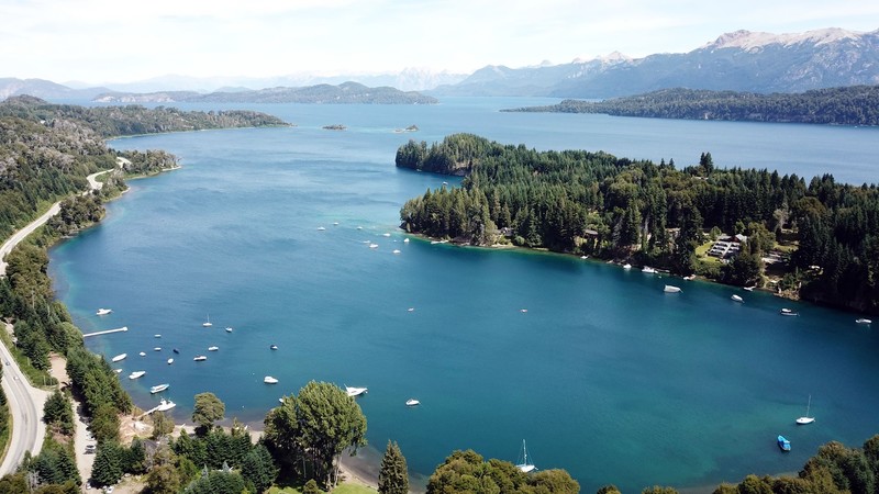 Patagonia, Argentina, lake traful