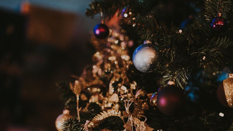 christmas tree, christmas toys, christmas, new year, decoration, 4k