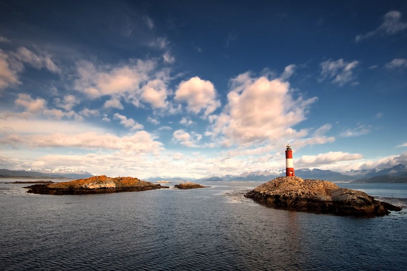 ushuaia, Patagonia, nature, lighthouse