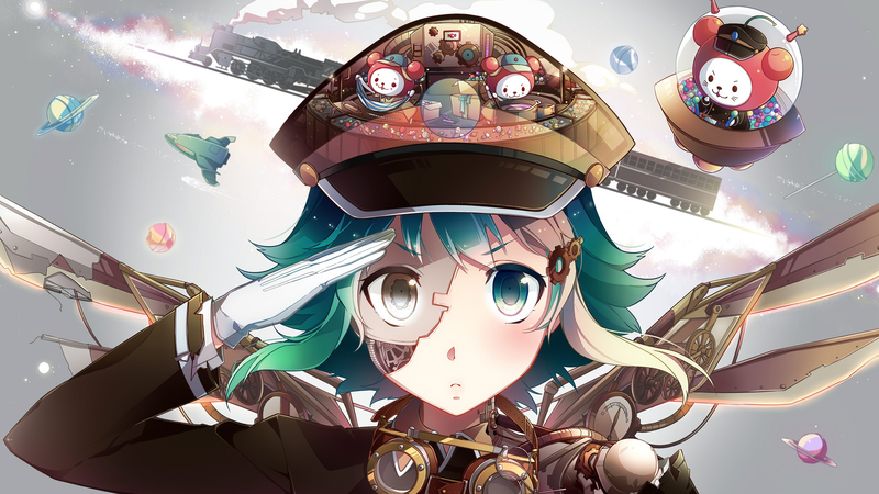 anime, anime girls, Vocaloid, Megpoid Gumi