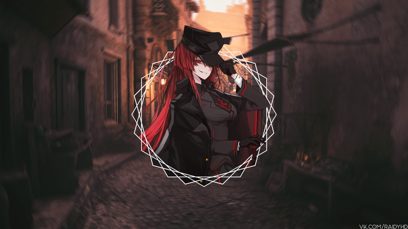 anime girls, anime, picture-in-picture
