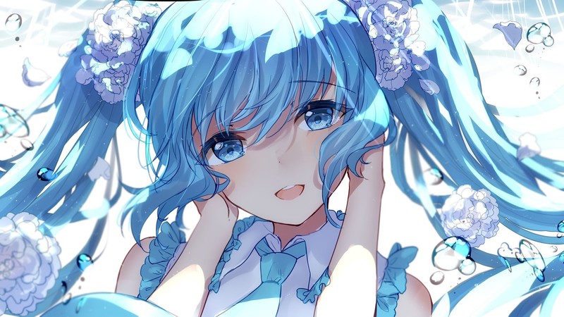 anime, anime girls, Vocaloid, Hatsune Miku