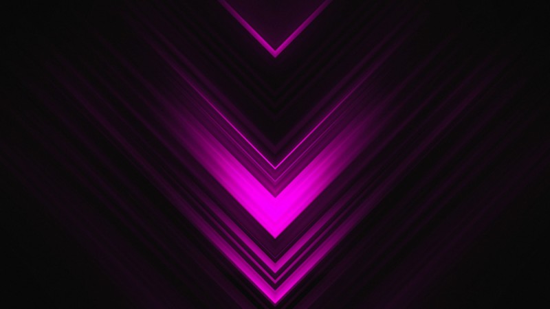 abstract, pink, dark, artwork, digital art
