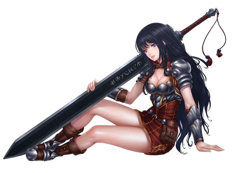 Born of the Phoenix, fantasy art, fantasy warrior, phoenix, Destiny Reforged, Misanthropy, Crimson Sapphires, fantasy girl, female warrior