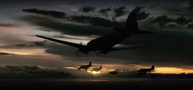 World War II, military aircraft, airplane, concept art, Overlord (Movie), Jama Jurabaev, digital art