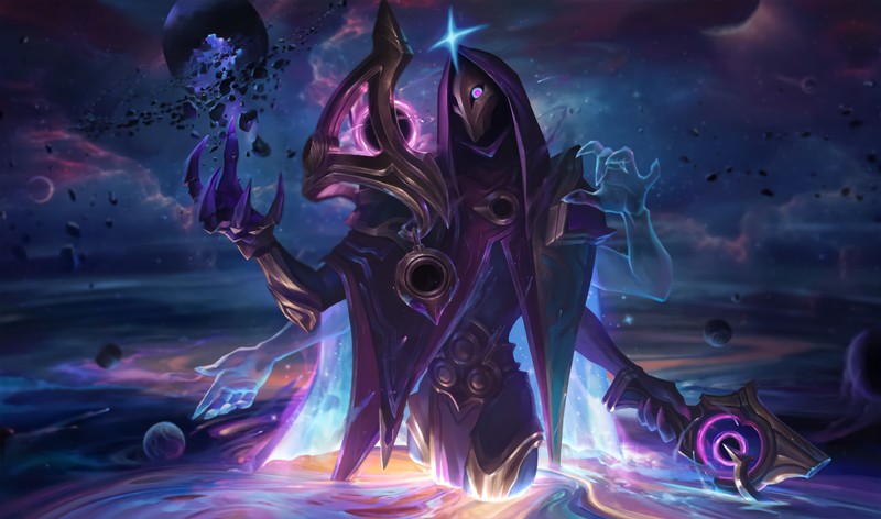 Jhin, League of Legends, PC gaming, fantasy art